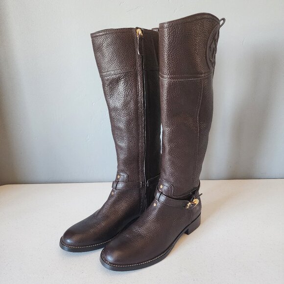 Tory Burch Riding Boots "EUC" - Picture 2 of 16